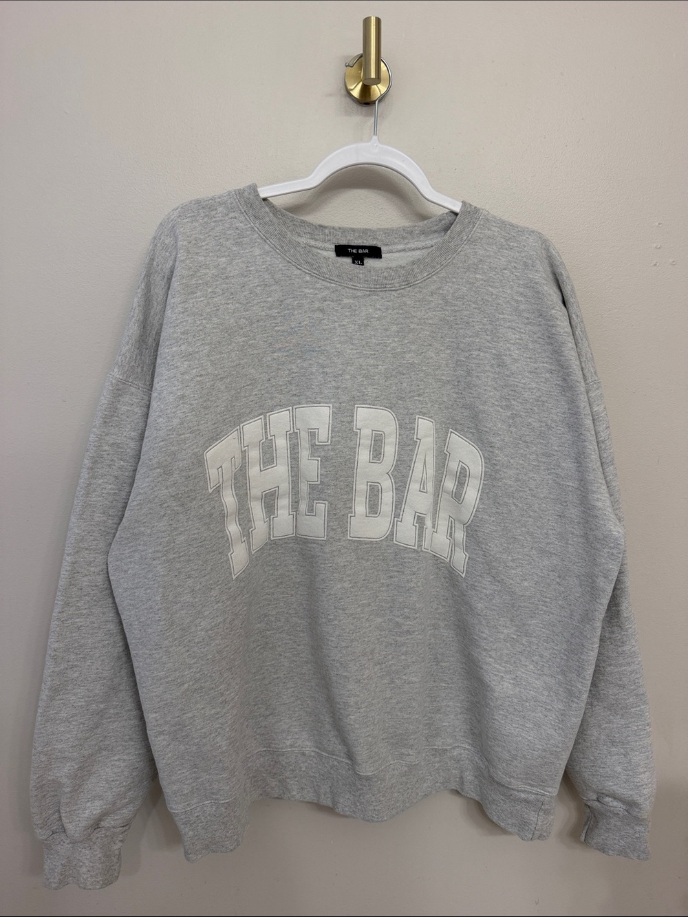 The Bar Varsity Sweatshirt